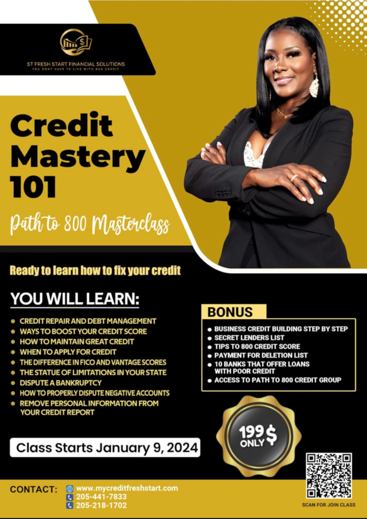 Credit repair master class How to build business credit and funding diy kit